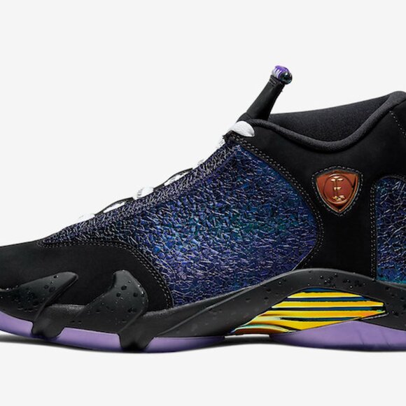 Nike Air Jordan 14 Retro Doernbecher DB CV2469-001DS DB14 XIV Brand New - Picture 6 of 7